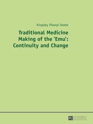 cover image of Traditional Medicine Making of the 'Emu'